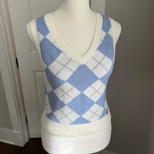 Hollister Cropped Sweater vest